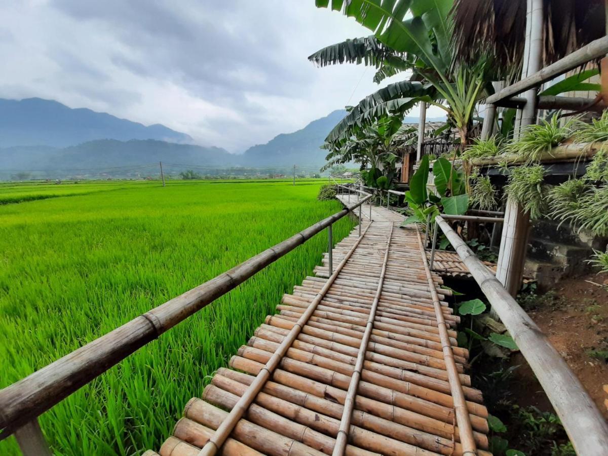 Little Mai Chau Home Stay Buitenkant foto