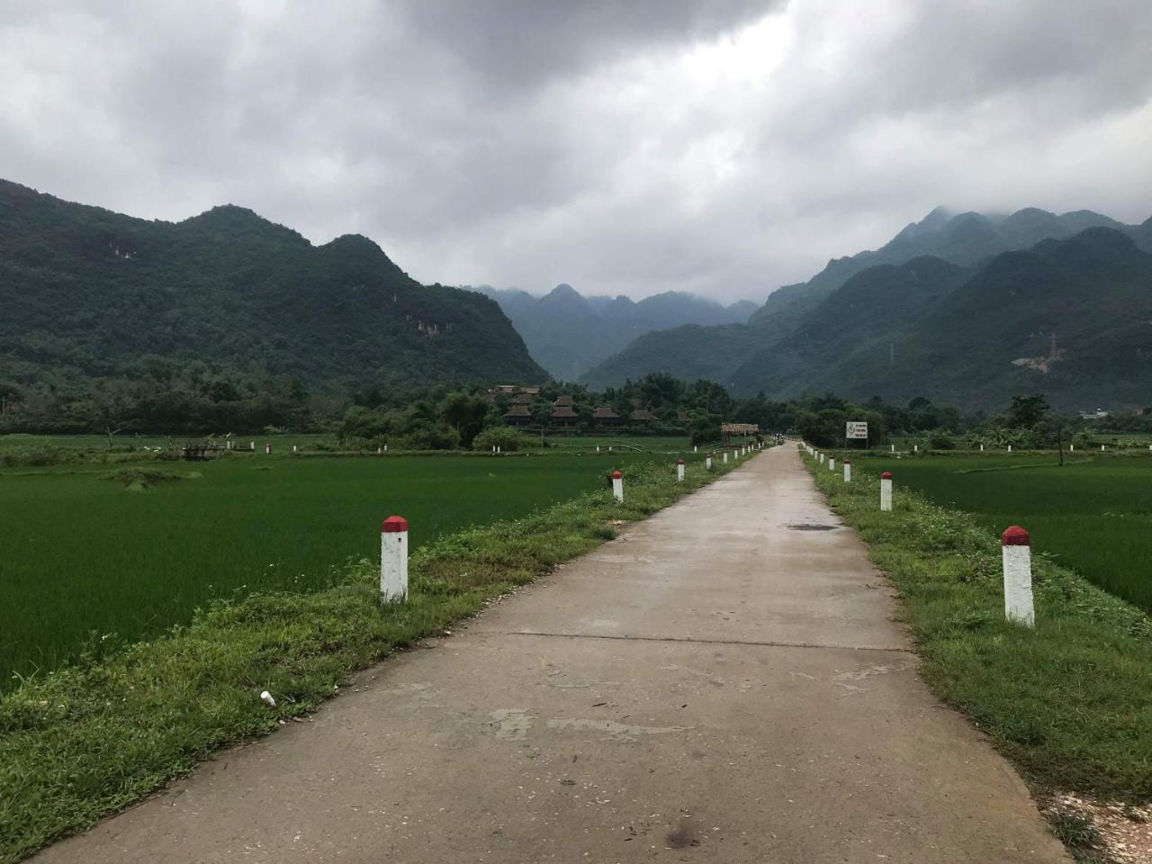 Little Mai Chau Home Stay Buitenkant foto