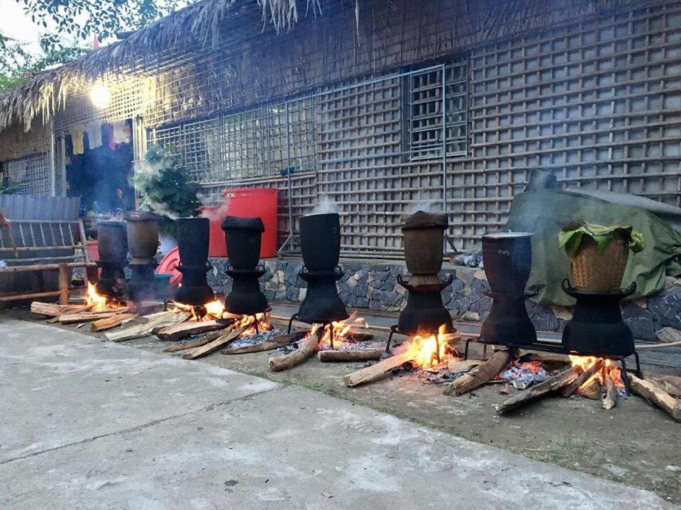 Little Mai Chau Home Stay Buitenkant foto