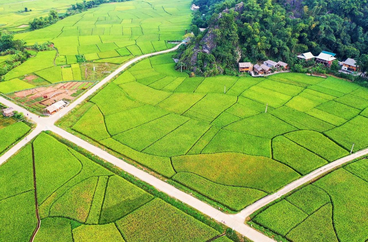 Little Mai Chau Home Stay Buitenkant foto