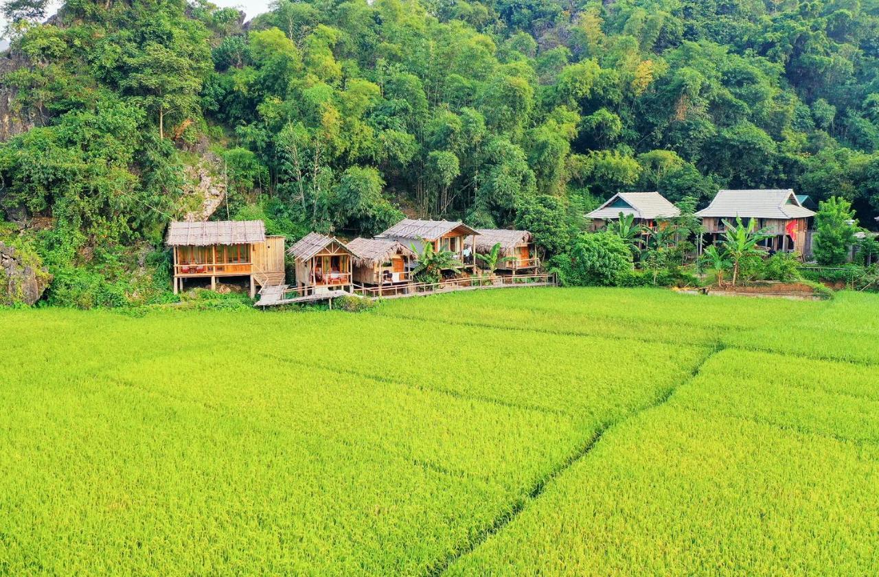 Little Mai Chau Home Stay Buitenkant foto